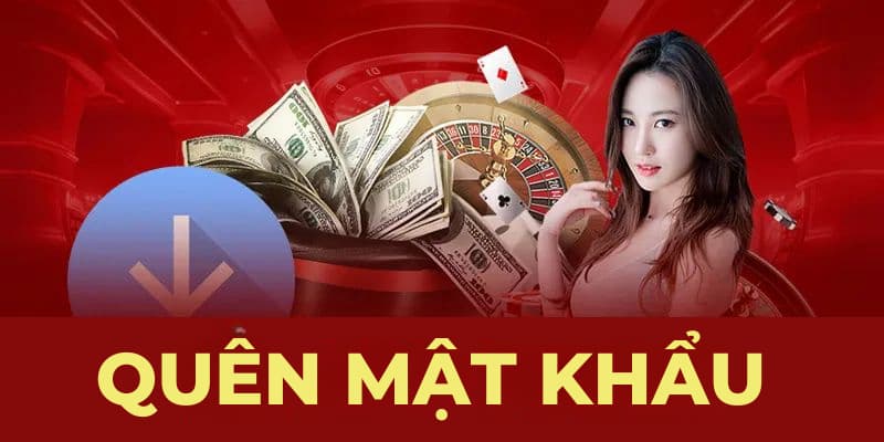 quên mật khẩu
